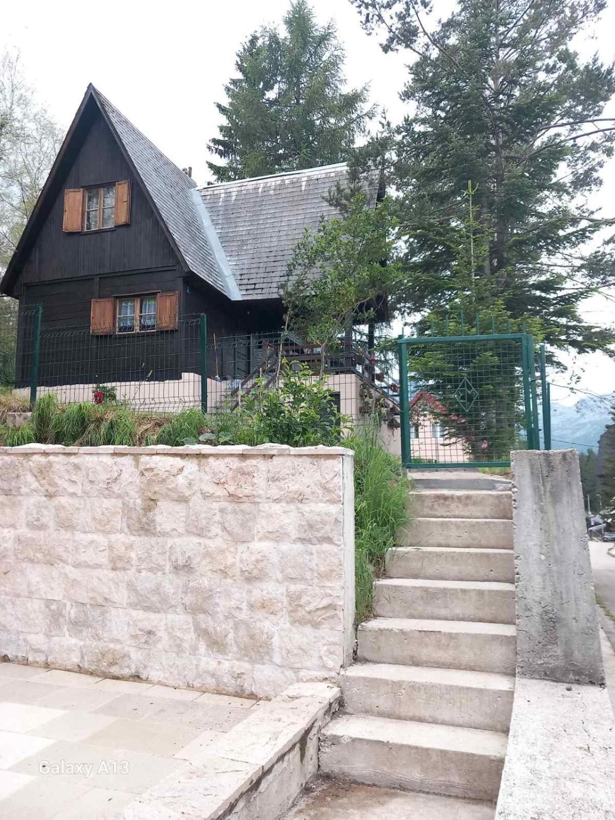 Vikendica Malovic Villa Žabljak Eksteriør billede