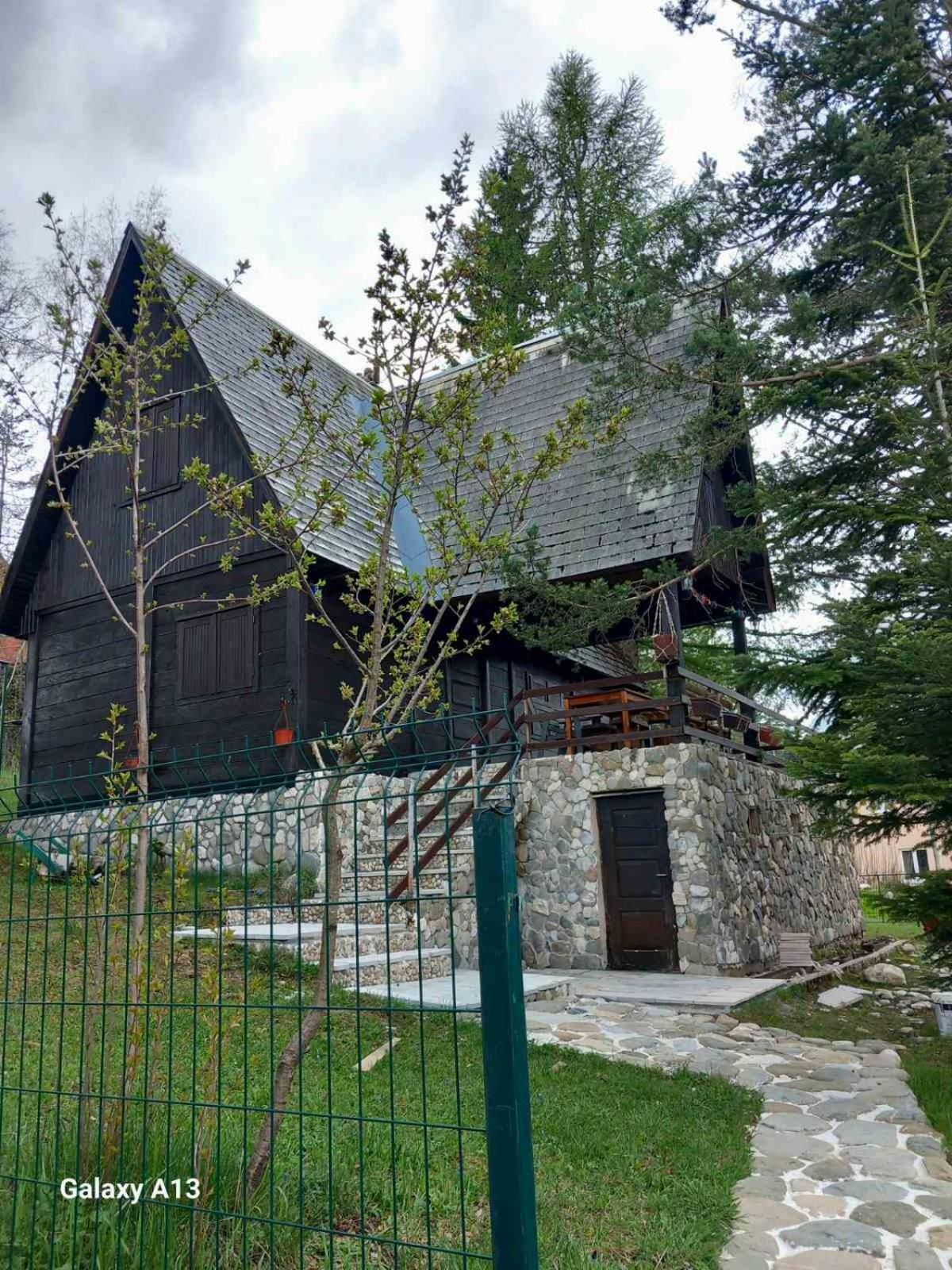 Vikendica Malovic Villa Žabljak Eksteriør billede