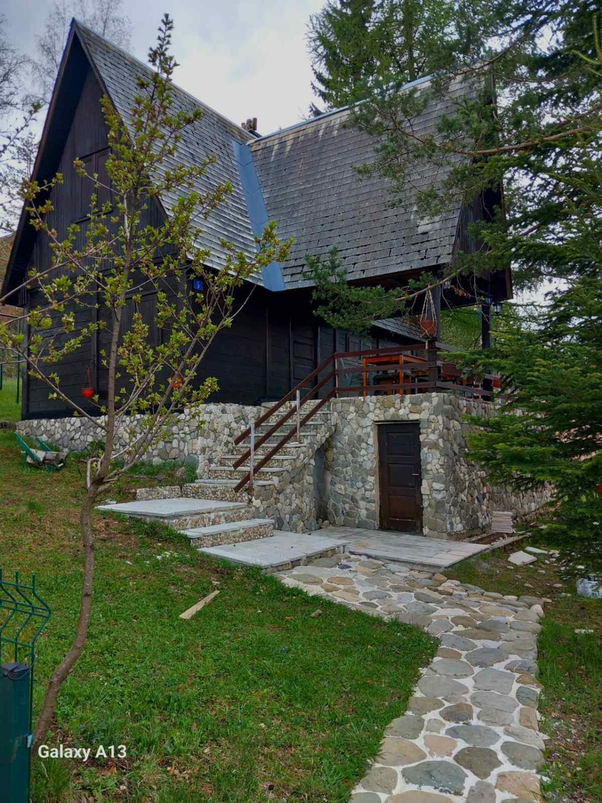 Vikendica Malovic Villa Žabljak Eksteriør billede