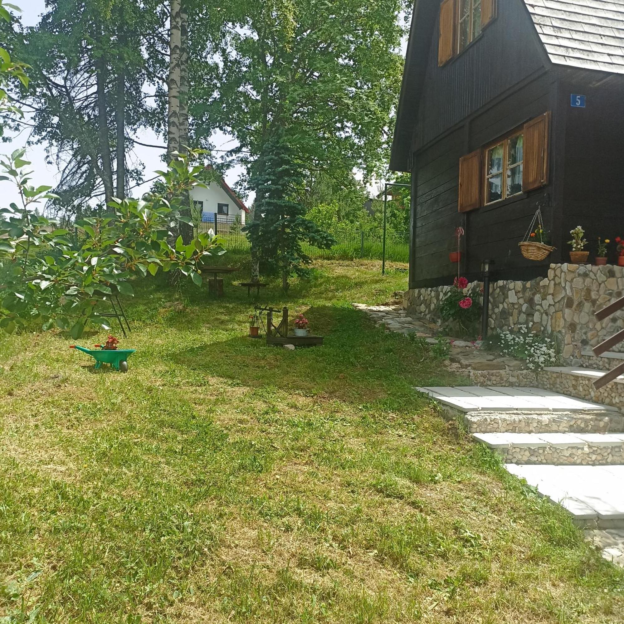 Vikendica Malovic Villa Žabljak Eksteriør billede